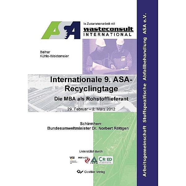 Internationale 9. ASA-Recyclingtage