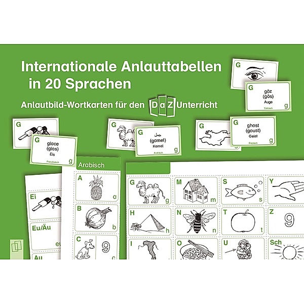 Internationale Anlauttabellen in 20 Sprachen, Redaktionsteam Verlag an der Ruhr