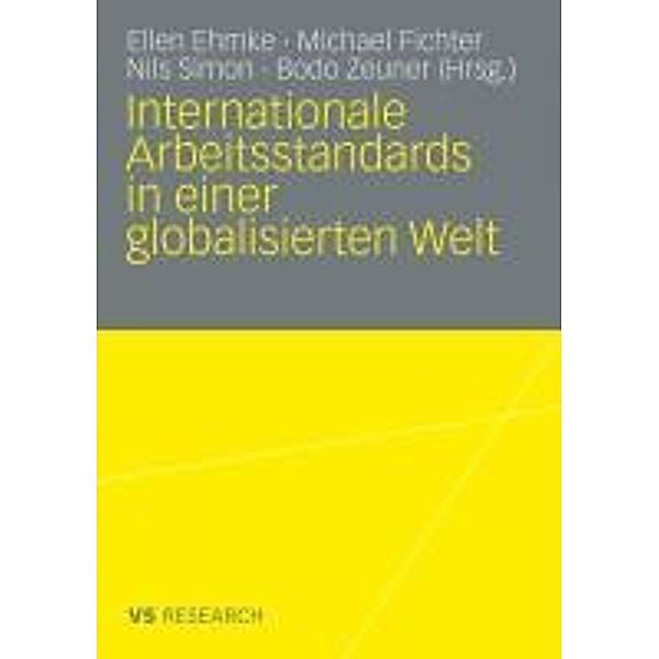 Internationale Arbeitsstandards in einer globalisierten Welt