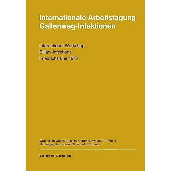 Internationale Arbeitstagung Gallenweg-Infektionen