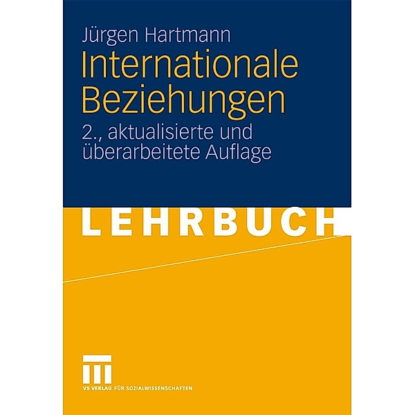 Internationale Beziehungen, Jürgen Hartmann