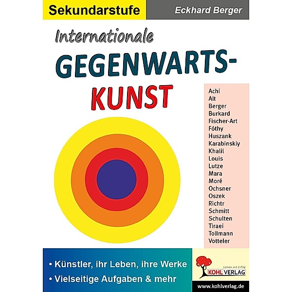 Internationale Gegenwartskunst, Eckhard Berger