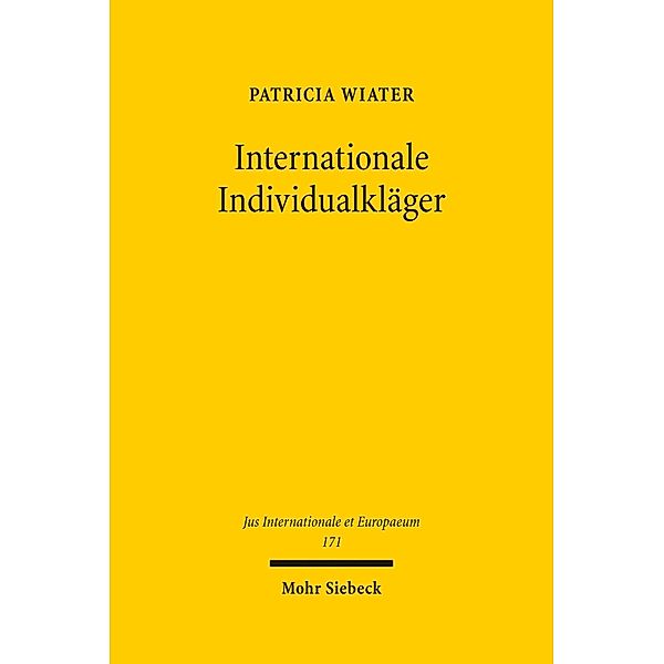 Internationale Individualkläger, Patricia Wiater