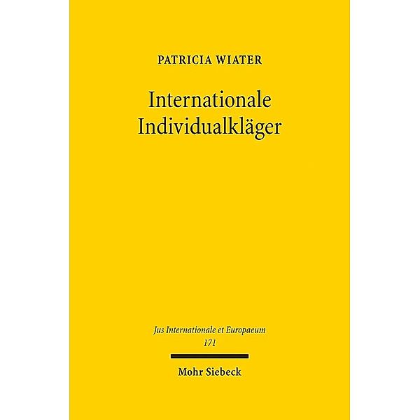 Internationale Individualkläger, Patricia Wiater