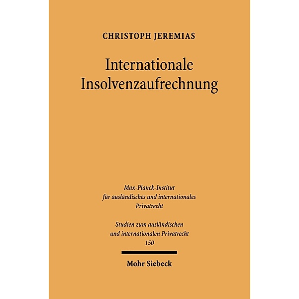Internationale Insolvenzaufrechnung, Christoph Jeremias