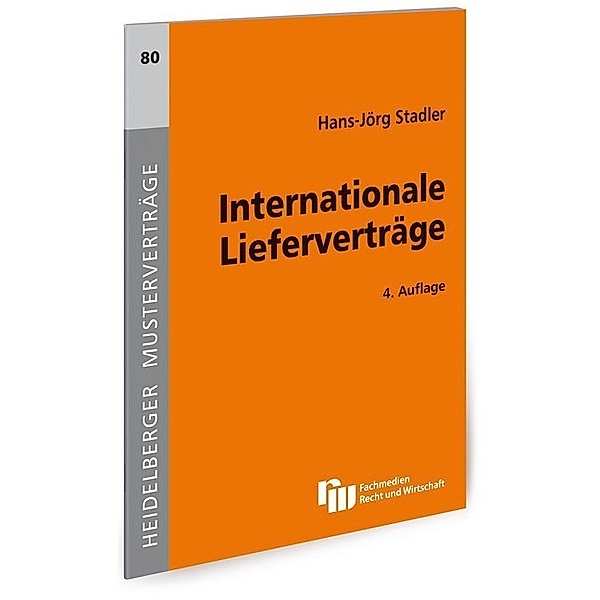 Internationale Lieferverträge, Hans-Jörg Stadler