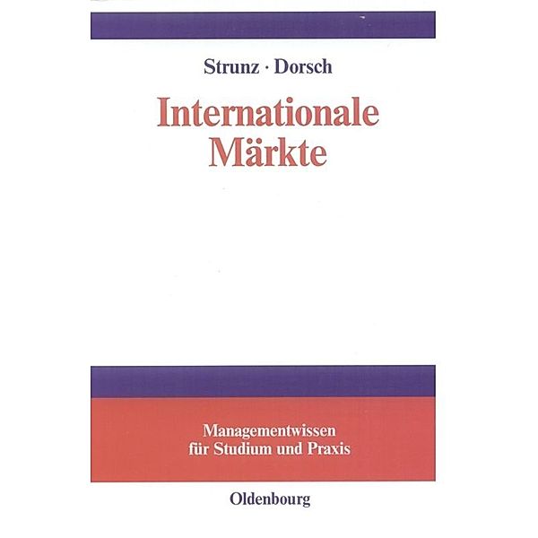 Internationale Märkte, Herbert Strunz, Monique Dorsch