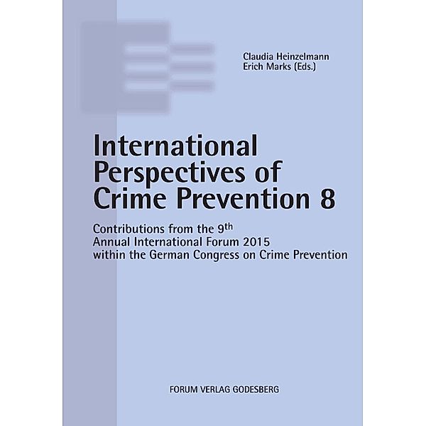 Internationale Perspectives of Crime Prevention 8