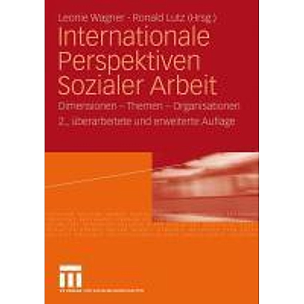 Internationale Perspektiven Sozialer Arbeit, Leonie Wagner, Ronald Lutz