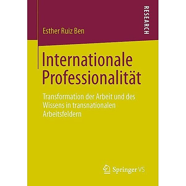 Internationale Professionalität, Esther Ruiz Ben