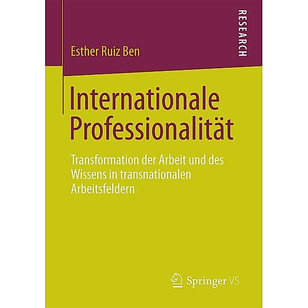 Internationale Professionalität, Esther Ruiz Ben