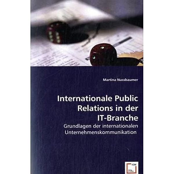 Internationale Public Relations in der IT-Branche, Martina Nussbaumer