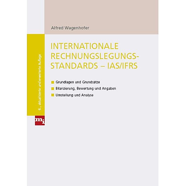 Internationale Rechnungslegungsstandards - IAS/IFRS, Alfred Wagenhofer