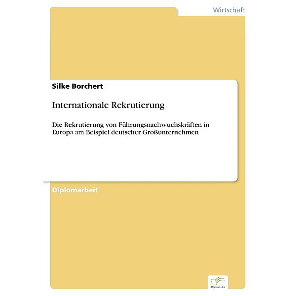 Internationale Rekrutierung, Silke Borchert