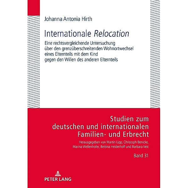 Internationale Relocation, Hirth Johanna Antonia Hirth