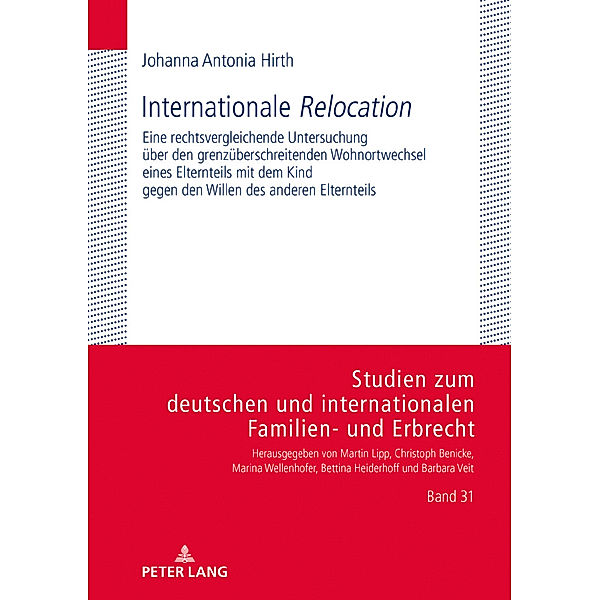 Internationale Relocation, Johanna Antonia Hirth