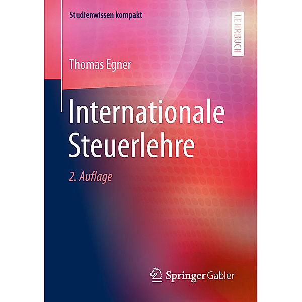 Internationale Steuerlehre, Thomas Egner