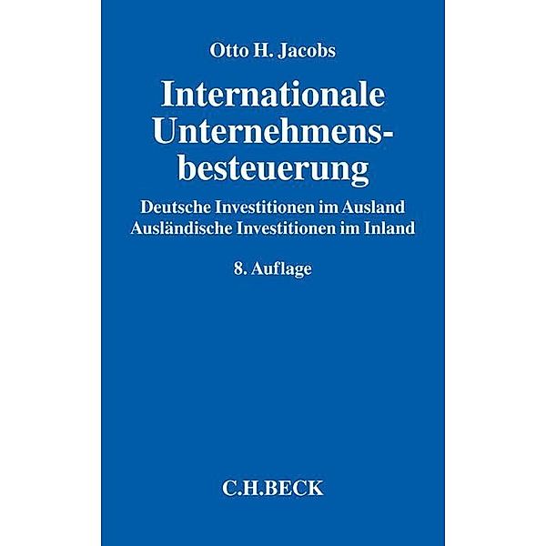 Internationale Unternehmensbesteuerung