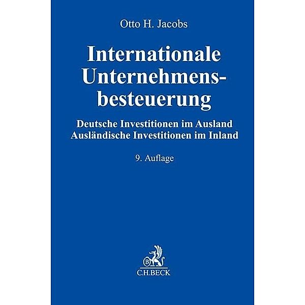 Internationale Unternehmensbesteuerung