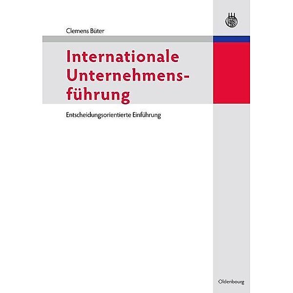 Internationale Unternehmensführung / Jahrbuch des Dokumentationsarchivs des österreichischen Widerstandes, Clemens Büter