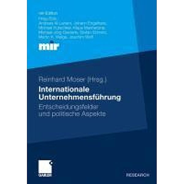 Internationale Unternehmensführung / mir-Edition