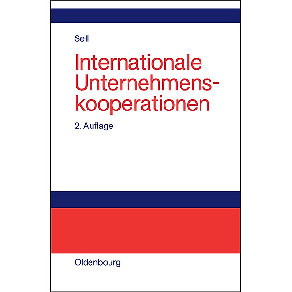Internationale Unternehmenskooperationen, Axel Sell