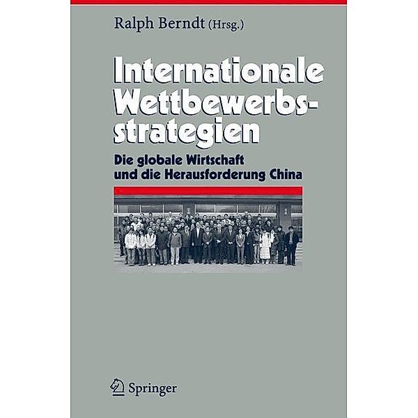 Internationale Wettbewerbsstrategien