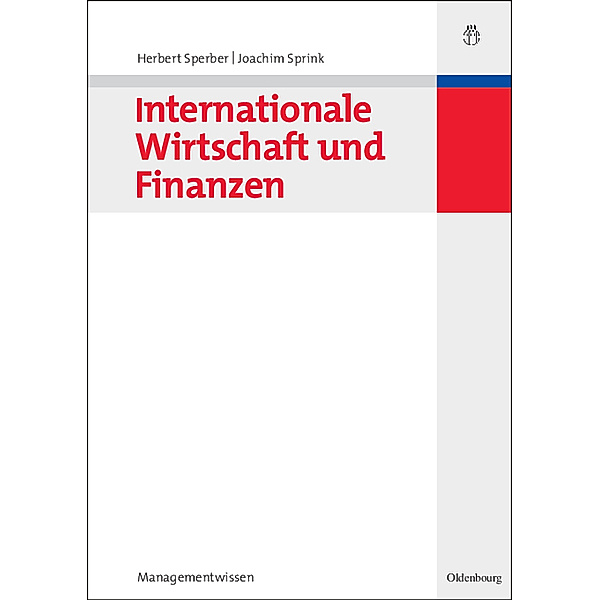 Internationale Wirtschaft und Finanzen, Herbert Sperber, Joachim Sprink