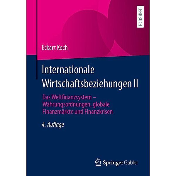 Internationale Wirtschaftsbeziehungen II, Eckart Koch