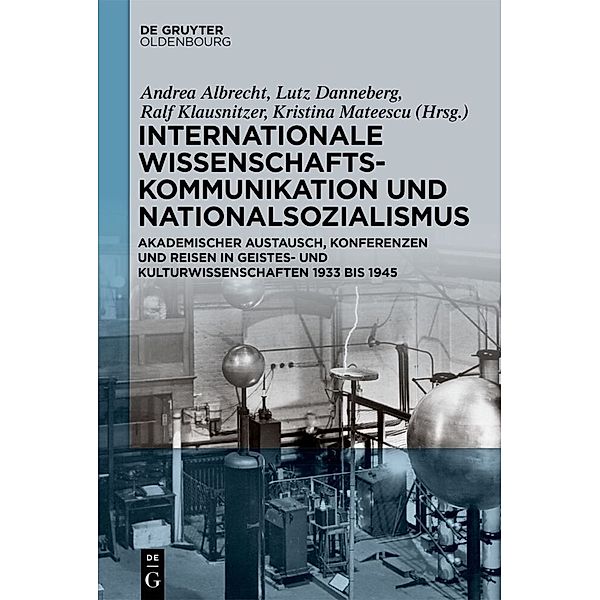 Internationale Wissenschaftskommunikation und Nationalsozialismus