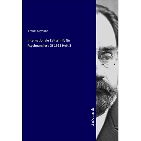 Internationale Zeitschrift für Psychoanalyse XI 1925 Heft 3, Sigmund Freud