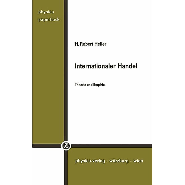 Internationaler Handel, H. R. Heller