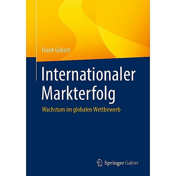 Internationaler Markterfolg, Frank Gebert