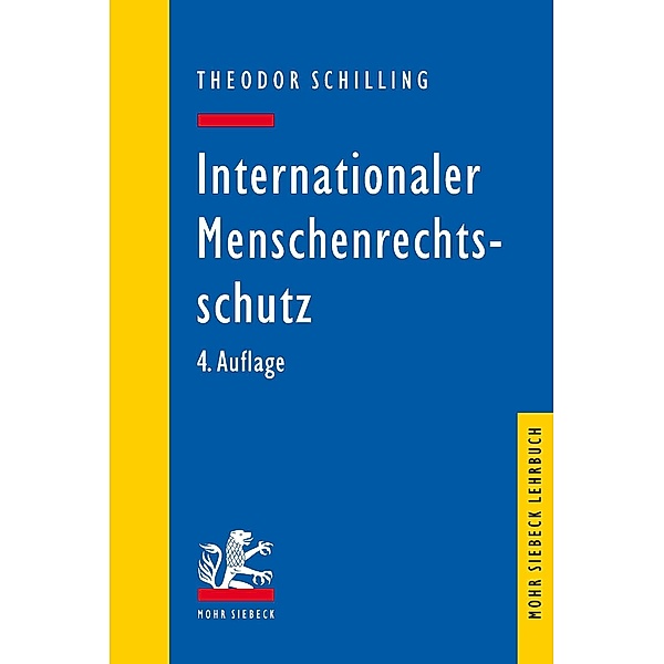 Internationaler Menschenrechtsschutz, Theodor Schilling