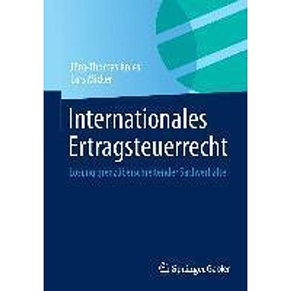 Internationales Ertragsteuerrecht, Jörg-Thomas Knies, Lars Micker