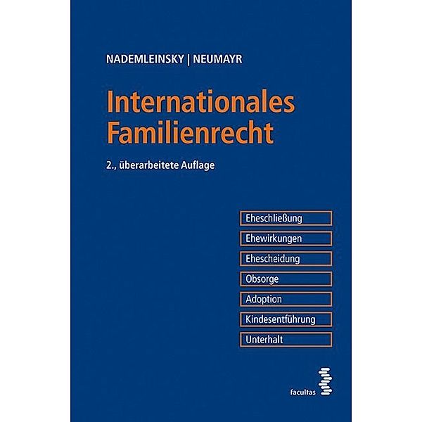 Internationales Familienrecht (f. Österreich), Marco Nademleinsky, Matthias Neumayr