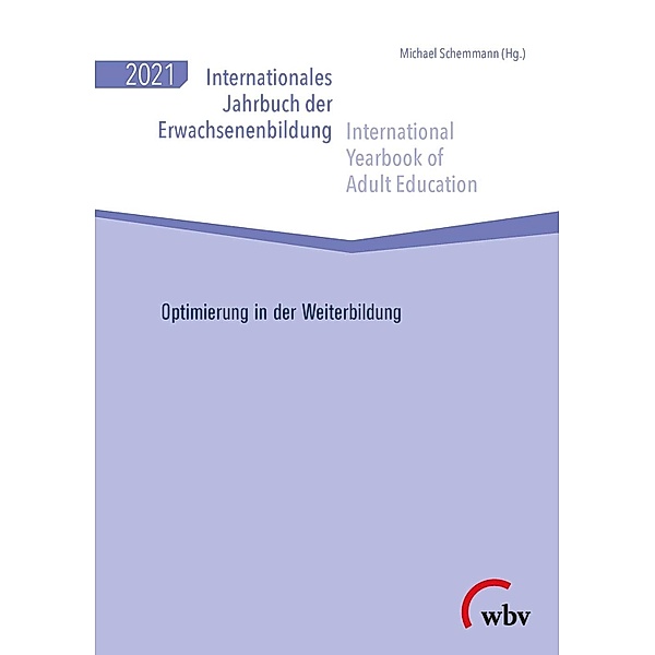 Internationales Jahrbuch der Erwachsenenbildung 2021 / Internationales Jahrbuch der Erwachsenenbildung