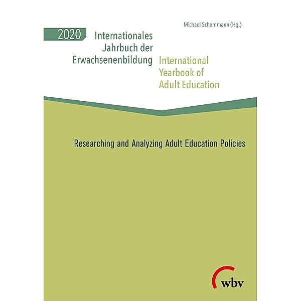Internationales Jahrbuch Erwachsenenbildung 2020 / Internationales Jahrbuch der Erwachsenenbildung