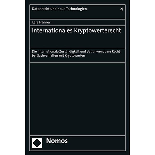 Internationales Kryptowerterecht, Lara Hanner