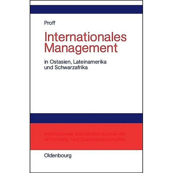 Internationales Management, Heike Proff