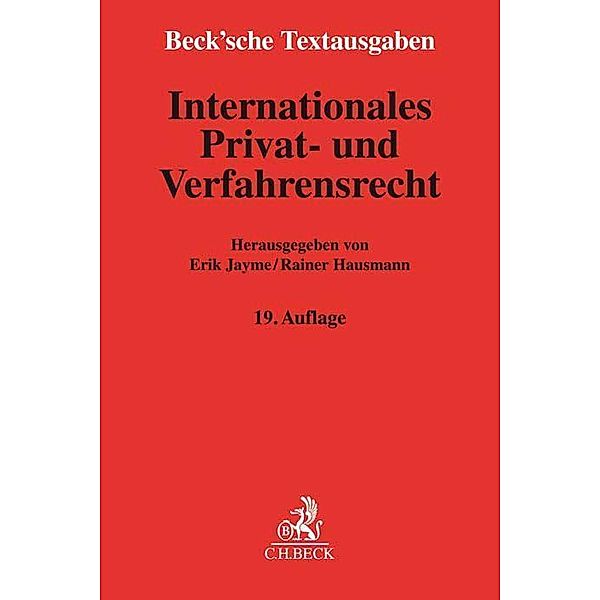 Internationales Privat- und Verfahrensrecht