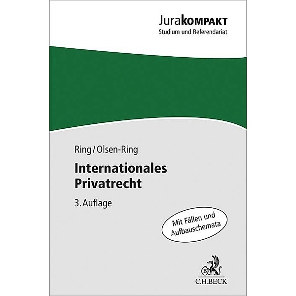 Internationales Privatrecht, Gerhard Ring, Line Olsen-Ring