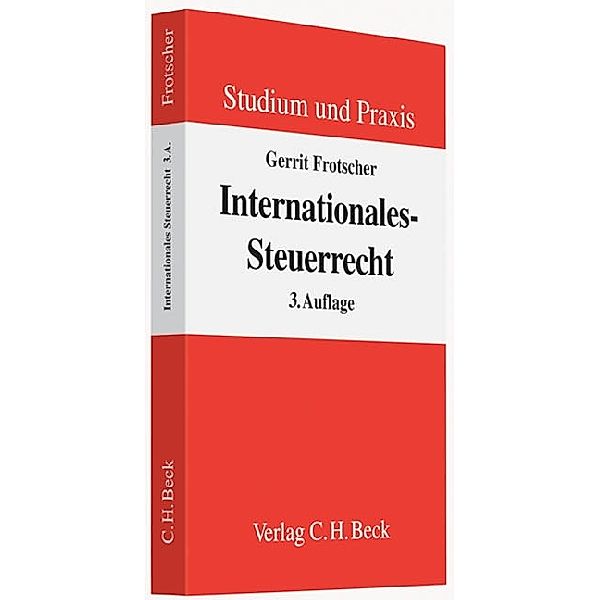 Internationales Steuerrecht, Gerrit Frotscher