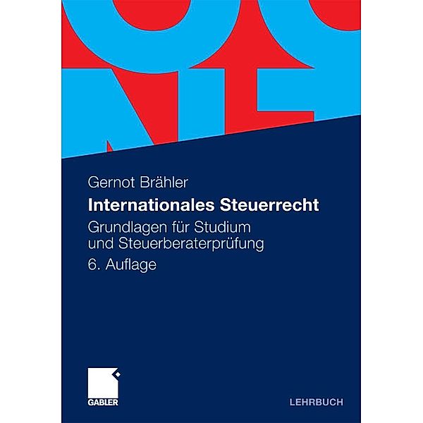 Internationales Steuerrecht, Gernot Brähler