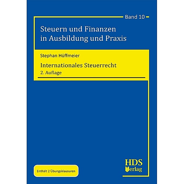 Internationales Steuerrecht, Stephan Hüffmeier