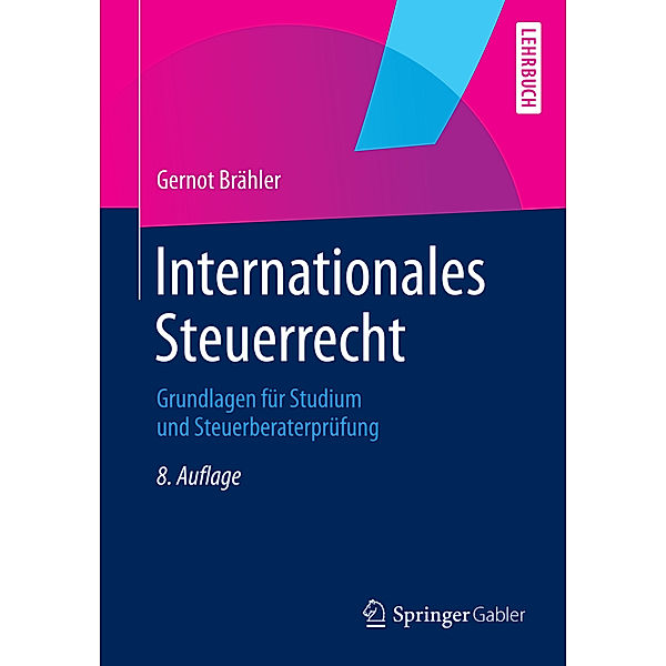 Internationales Steuerrecht, Gernot Brähler