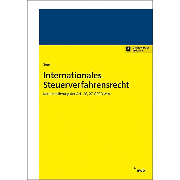 Internationales Steuerverfahrensrecht, Roman Seer