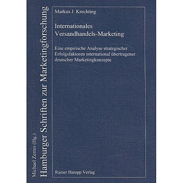 Internationales Versandhandels-Marketing, Markus J. Krechting