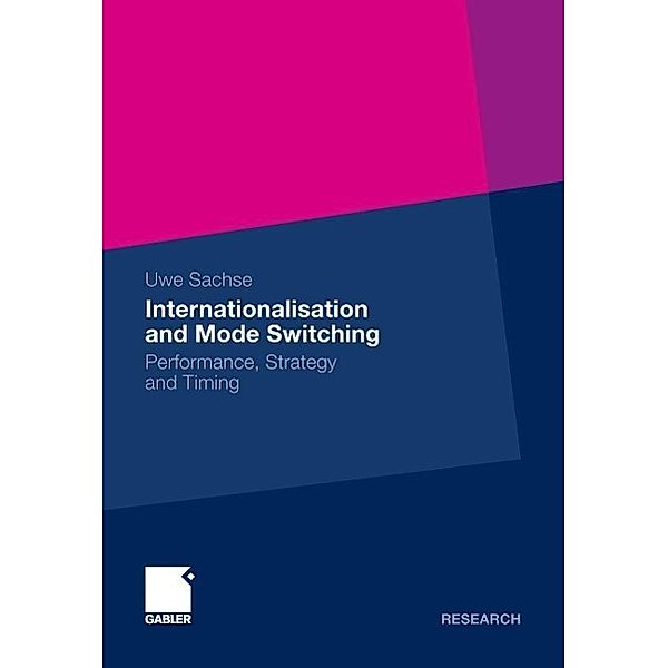 Internationalisation and Mode Switching, Uwe Sachse