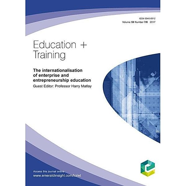 Internationalisation of Enterprise and Entrepreneurship Education